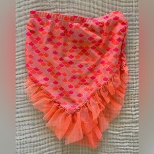 Wonder nation mermaid tail swim cover size 4T